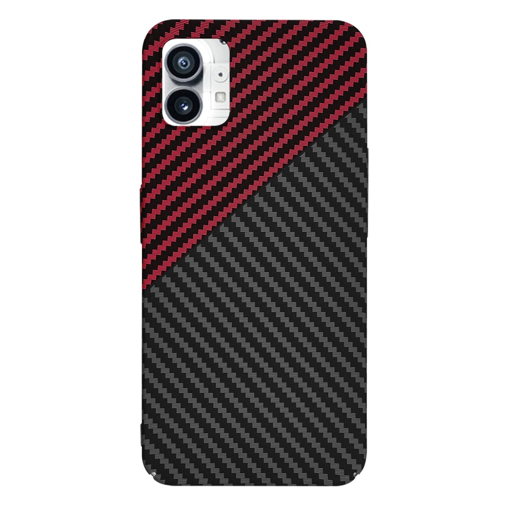 Techsuit Carbonite FiberShell - θήκη για Nothing Phone (1) - Κόκκινο - Image 3
