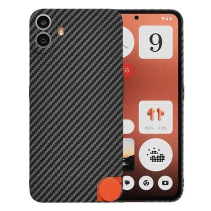 Techsuit Carbonite FiberShell - θήκη για Nothing CMF Phone 1 - Μαύρο