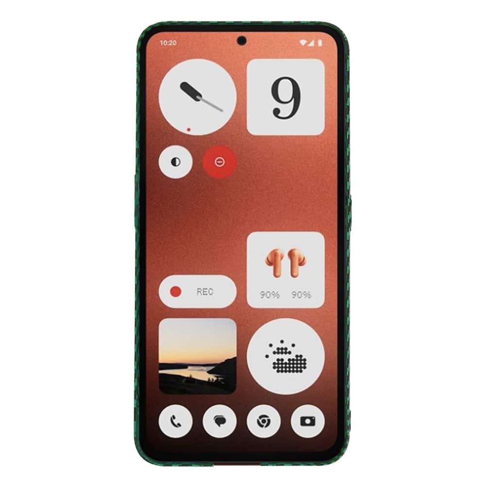 Techsuit Carbonite FiberShell - θήκη για Nothing CMF Phone 1 - Πράσινο - Image 2