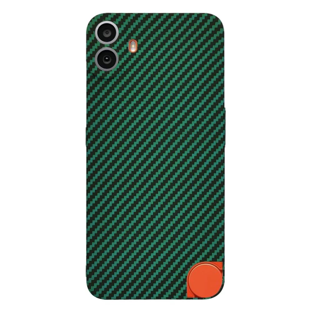 Techsuit Carbonite FiberShell - θήκη για Nothing CMF Phone 1 - Πράσινο - Image 3