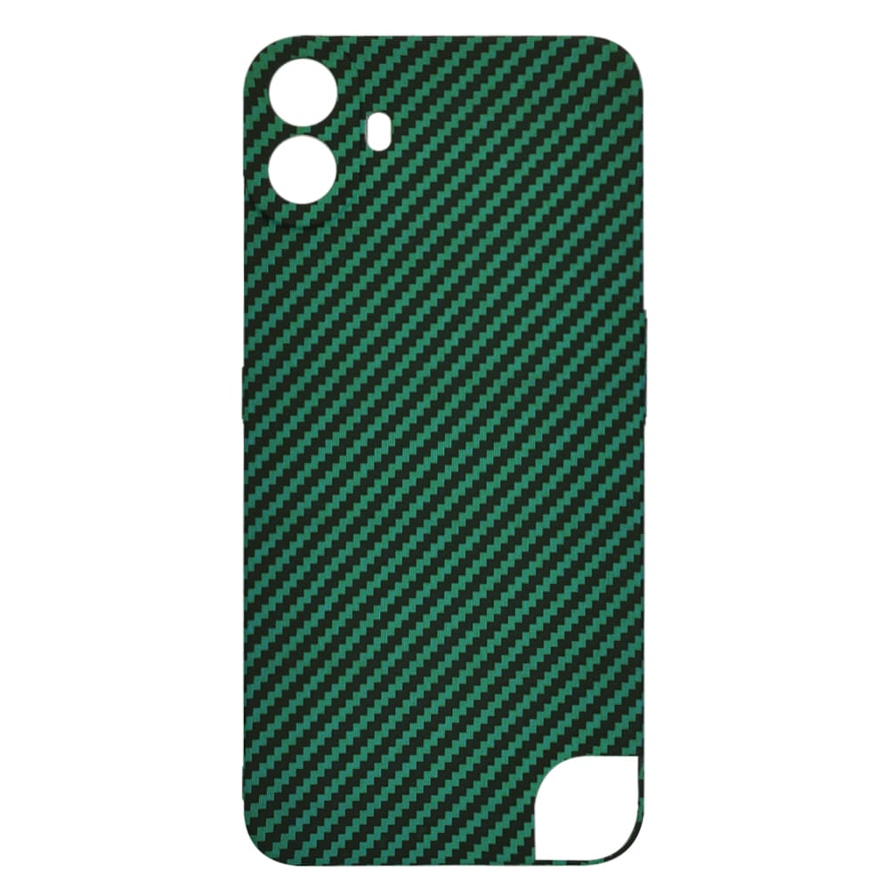 Techsuit Carbonite FiberShell - θήκη για Nothing CMF Phone 1 - Πράσινο - Image 4
