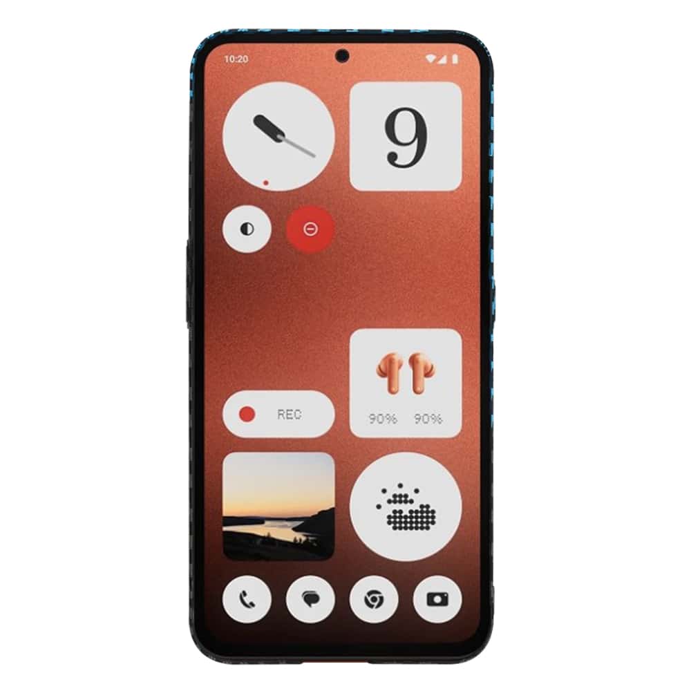 Techsuit Carbonite FiberShell - θήκη για Nothing CMF Phone 1 - Μπλε - Image 2