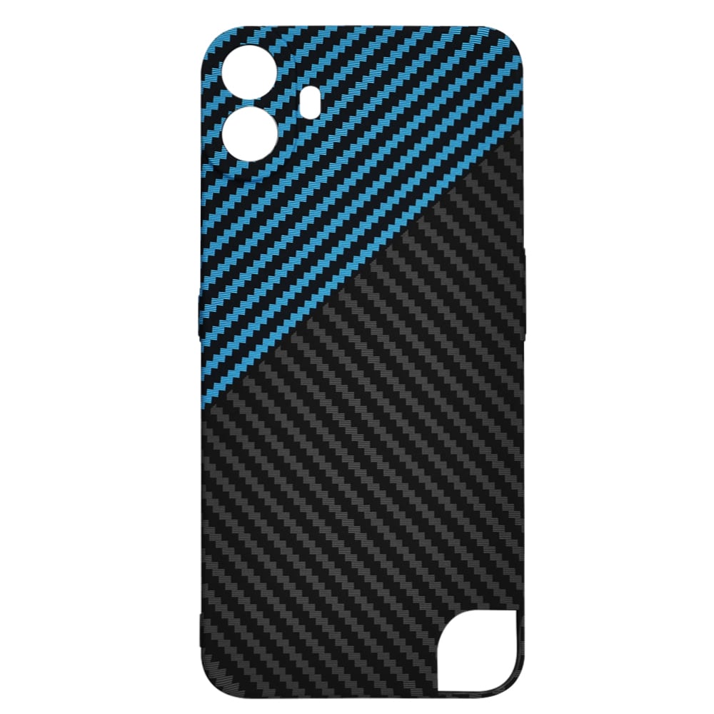 Techsuit Carbonite FiberShell - θήκη για Nothing CMF Phone 1 - Μπλε - Image 4