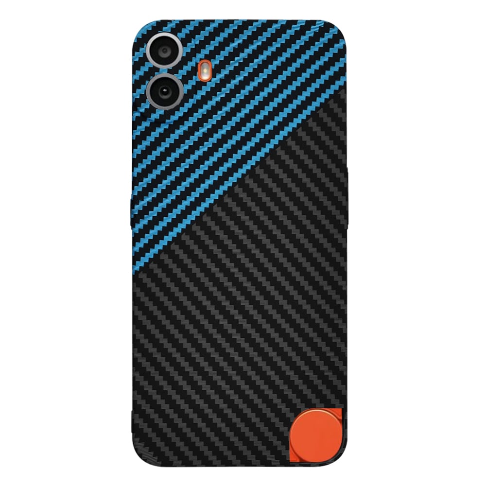 Techsuit Carbonite FiberShell - θήκη για Nothing CMF Phone 1 - Μπλε - Image 3