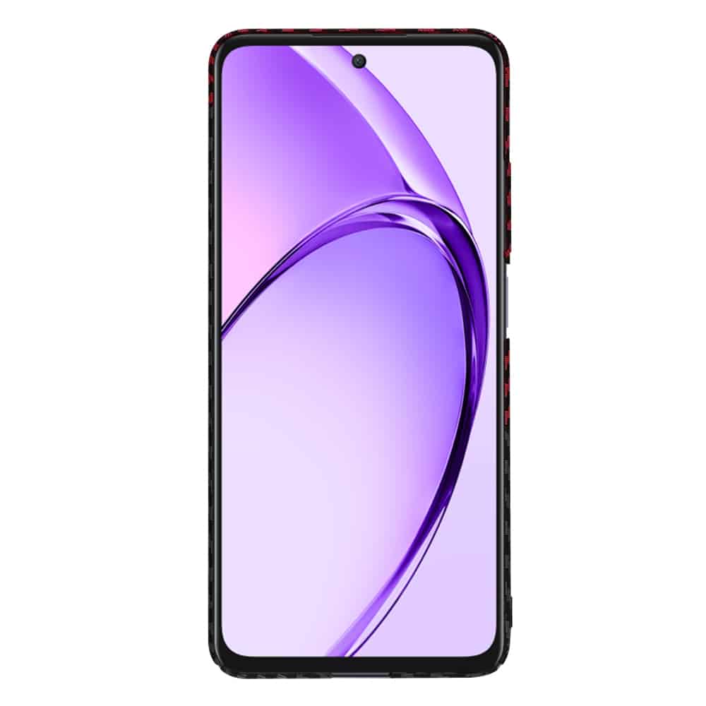 Techsuit Carbonite FiberShell - θήκη για Oppo A80 - Κόκκινο - Image 2
