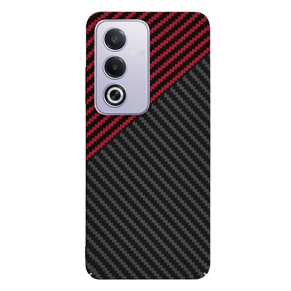 Techsuit Carbonite FiberShell - θήκη για Oppo A80 - Κόκκινο - Image 3