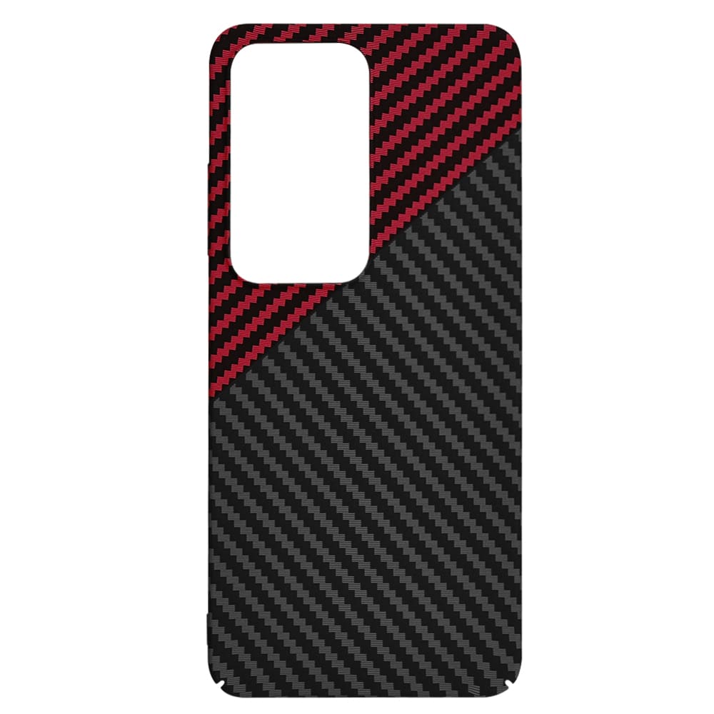 Techsuit Carbonite FiberShell - θήκη για Oppo A80 - Κόκκινο - Image 4