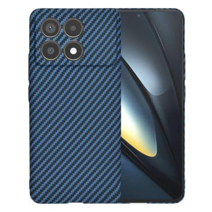 Techsuit Carbonite FiberShell - θήκη για Xiaomi Poco F6 Pro - Πολύχρωμο