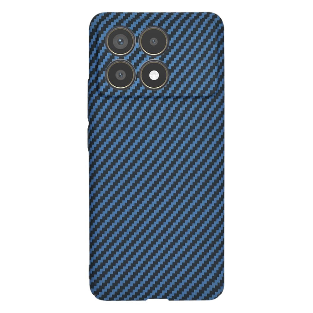Techsuit Carbonite FiberShell - θήκη για Xiaomi Poco F6 Pro - Πολύχρωμο - Image 3