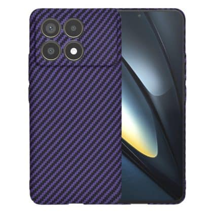 Techsuit Carbonite FiberShell - θήκη για Xiaomi Poco F6 Pro - Πολύχρωμο