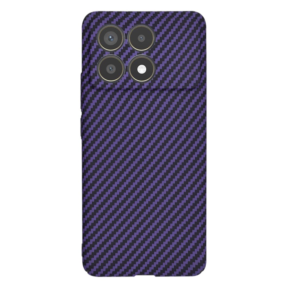 Techsuit Carbonite FiberShell - θήκη για Xiaomi Poco F6 Pro - Πολύχρωμο - Image 3
