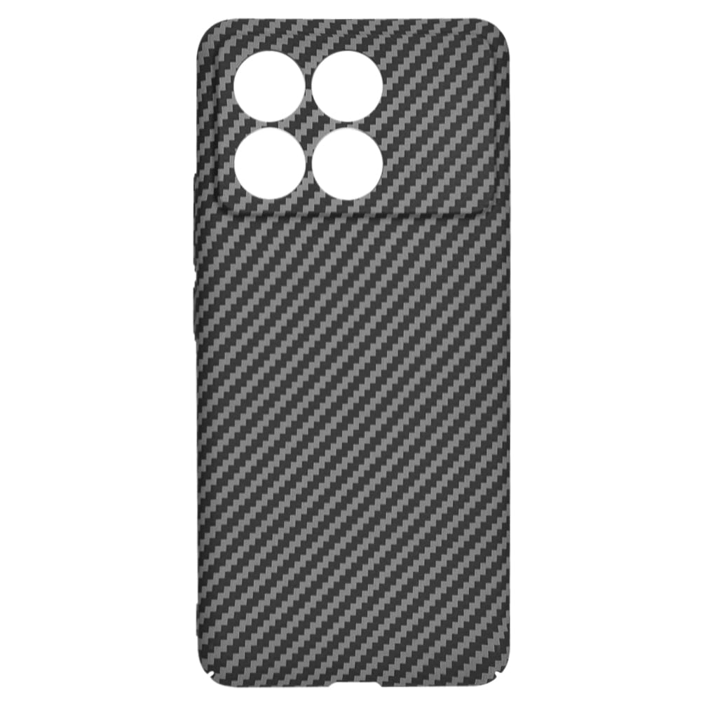 Techsuit Carbonite FiberShell - θήκη για Xiaomi Poco F6 Pro - Μαύρο - Image 4