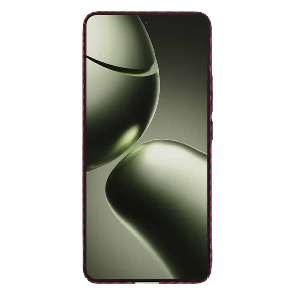 Techsuit Carbonite FiberShell - θήκη για Xiaomi 14T - Κόκκινο - Image 2