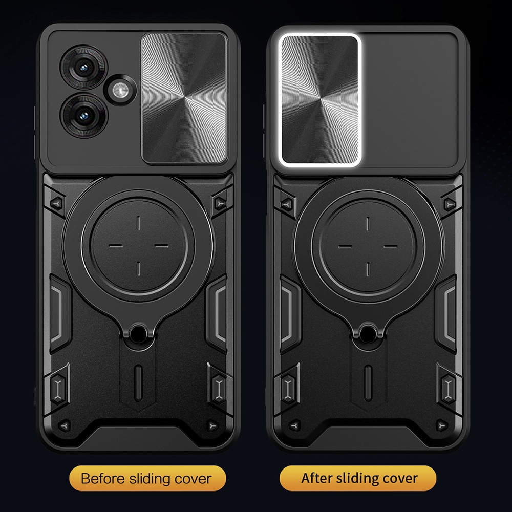 Techsuit CamGuard Pro - θήκη για Motorola Moto G55 - Μπλε - Image 5