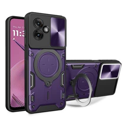 Techsuit CamGuard Pro - θήκη για Motorola Moto G55 - Πολύχρωμο