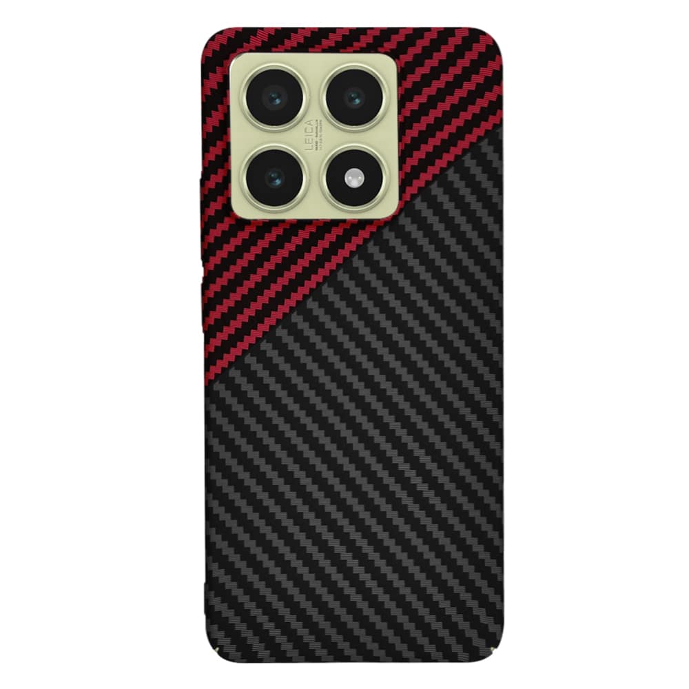 Techsuit Carbonite FiberShell - θήκη για Xiaomi 14T - Πολύχρωμο - Image 3