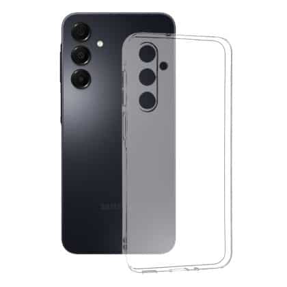 Techsuit Clear Silicone - θήκη για Samsung Galaxy A16 - Διάφανο