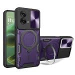 Techsuit CamGuard Pro - θήκη για Motorola Moto G35 - Πολύχρωμο