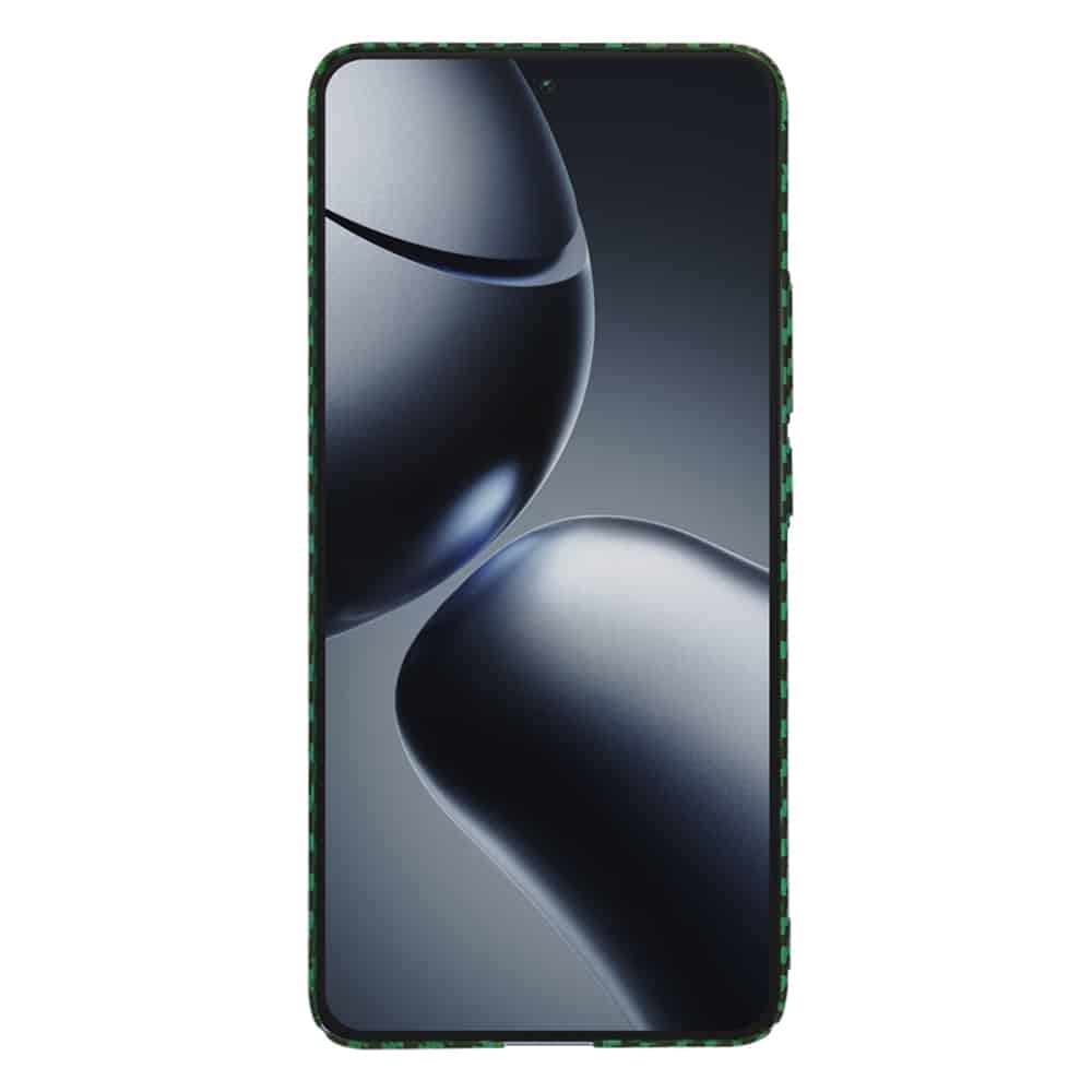 Techsuit Carbonite FiberShell - θήκη για Xiaomi 14T Pro - Πράσινο - Image 2
