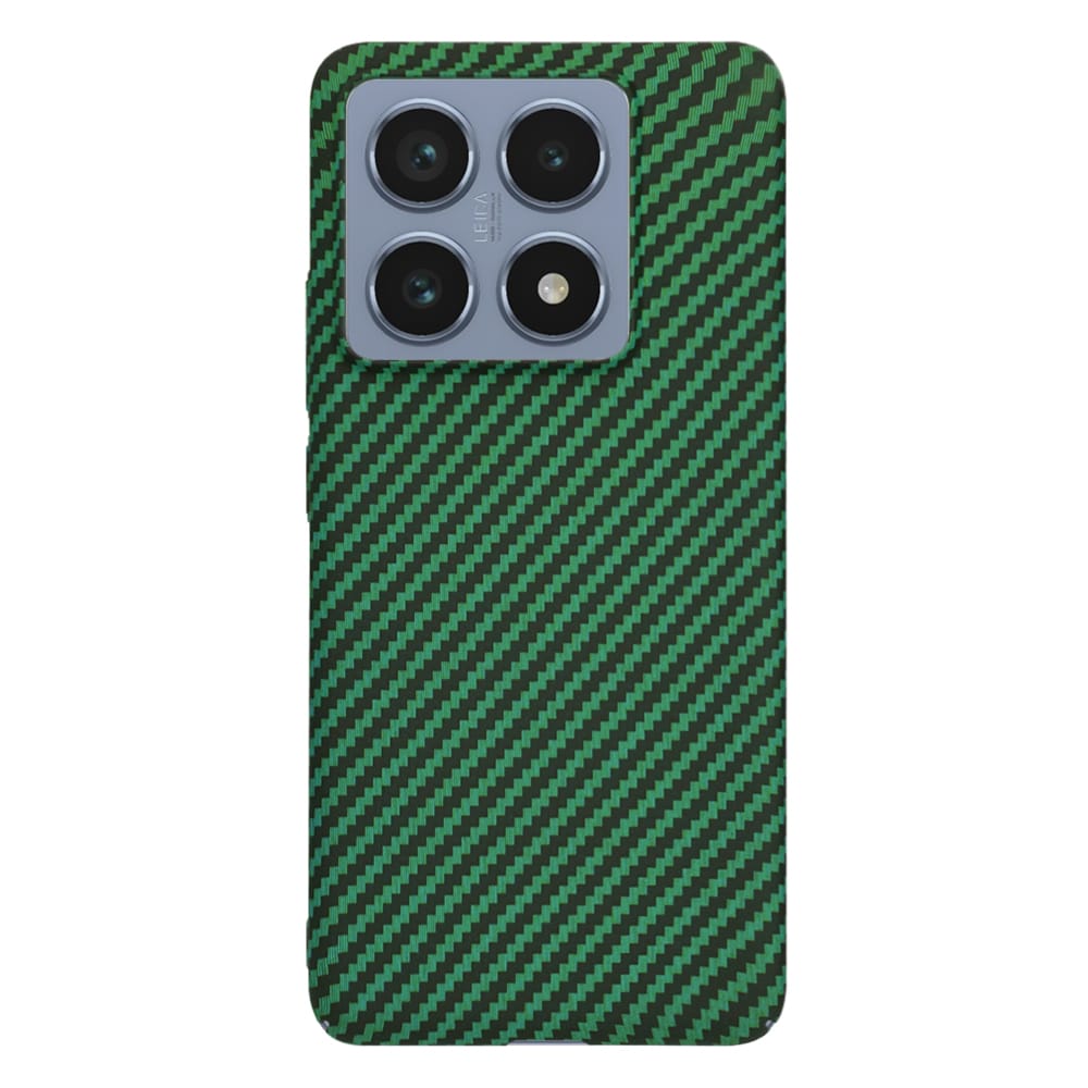Techsuit Carbonite FiberShell - θήκη για Xiaomi 14T Pro - Πράσινο - Image 3