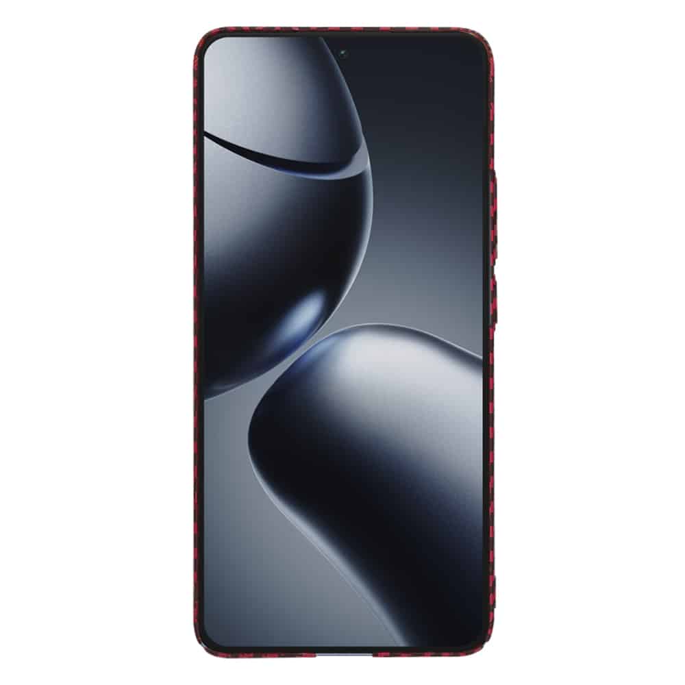Techsuit Carbonite FiberShell - θήκη για Xiaomi 14T Pro - Κόκκινο - Image 2