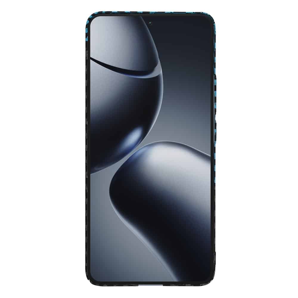 Techsuit Carbonite FiberShell - θήκη για Xiaomi 14T Pro - Μπλε - Image 2