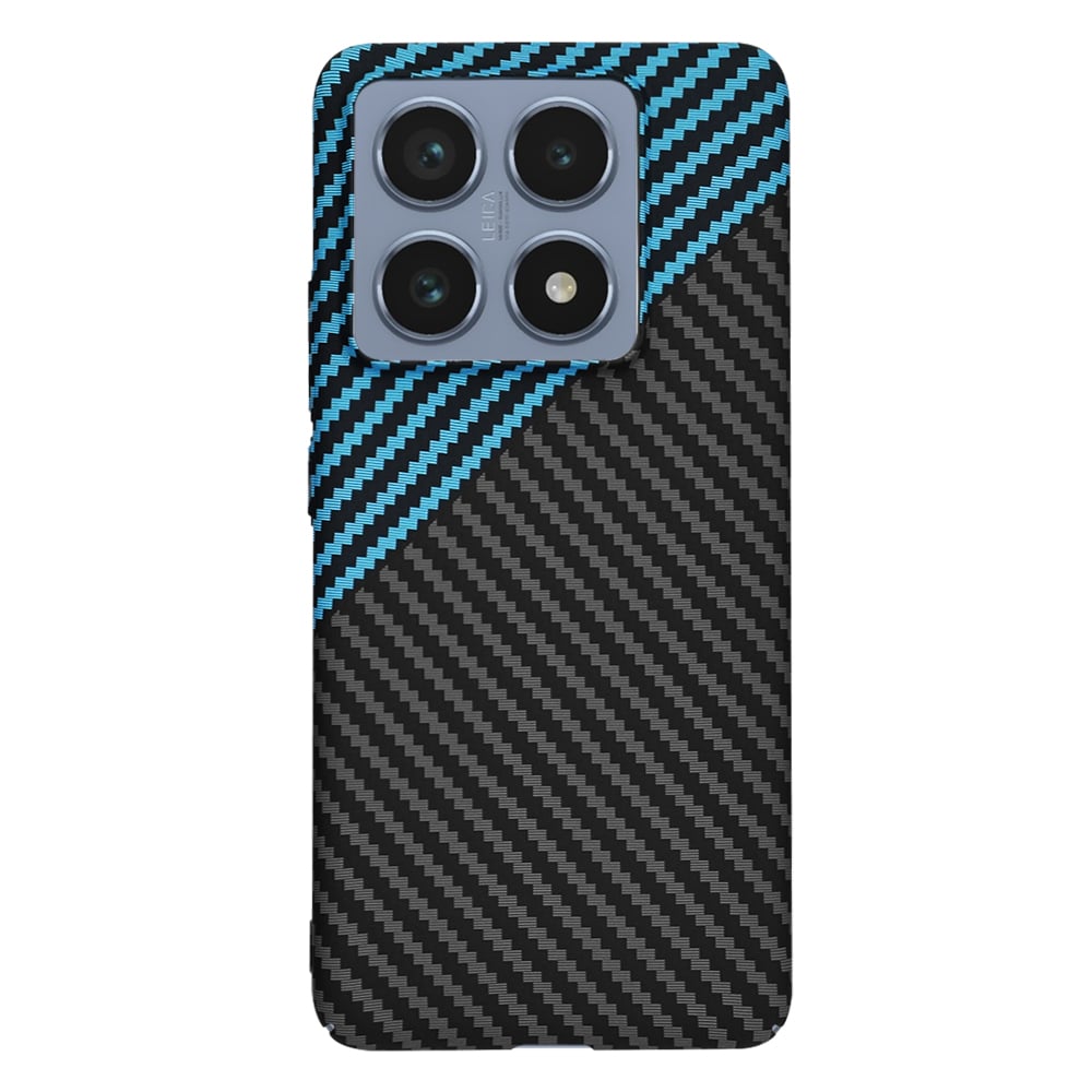 Techsuit Carbonite FiberShell - θήκη για Xiaomi 14T Pro - Μπλε - Image 3