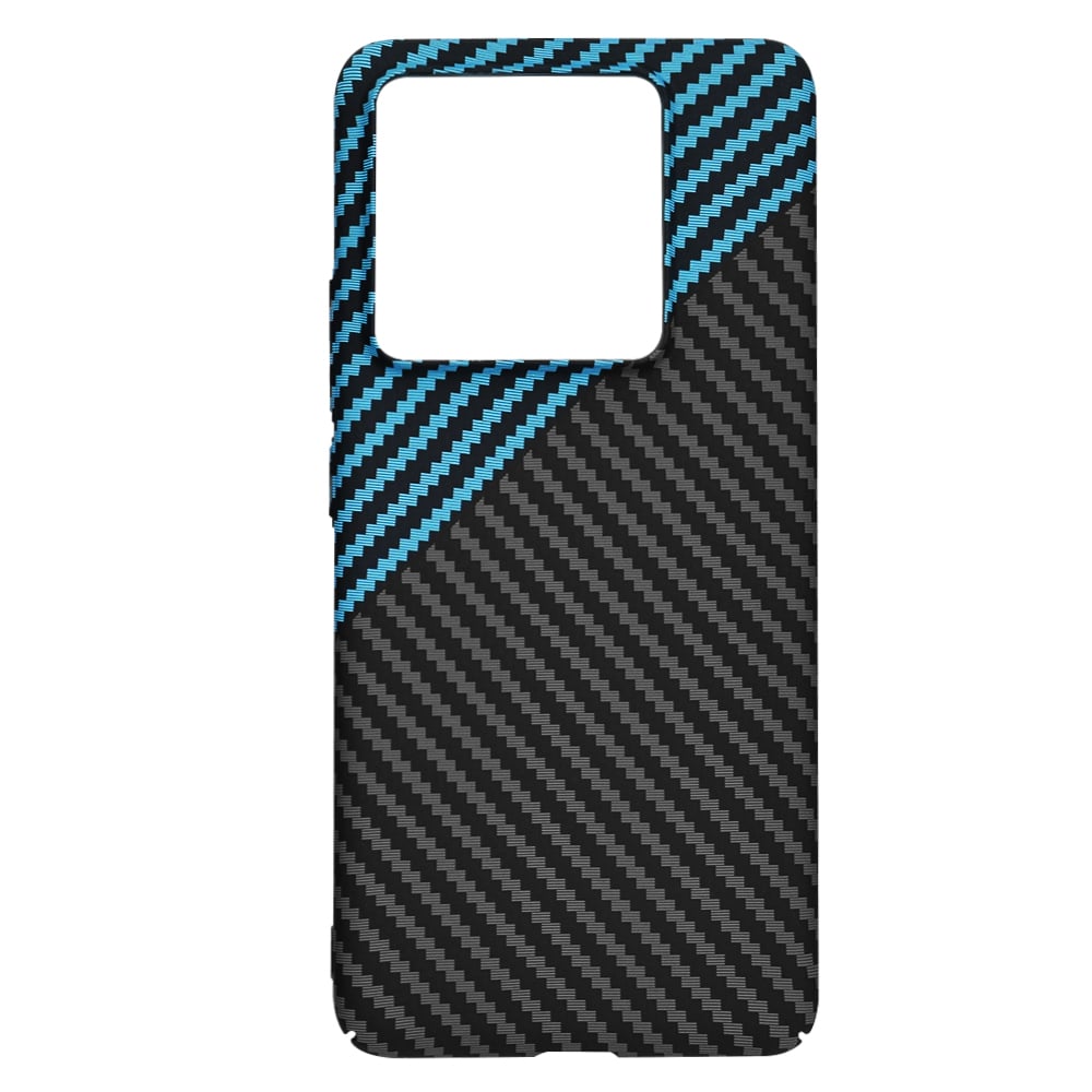 Techsuit Carbonite FiberShell - θήκη για Xiaomi 14T Pro - Μπλε - Image 4