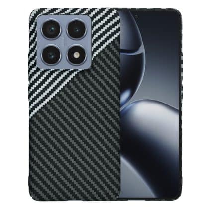 Techsuit Carbonite FiberShell - θήκη για Xiaomi 14T Pro - Γκρι
