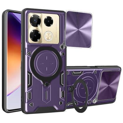 Techsuit CamGuard Pro - θήκη για Infinix Note 40 Pro+ - Πολύχρωμο