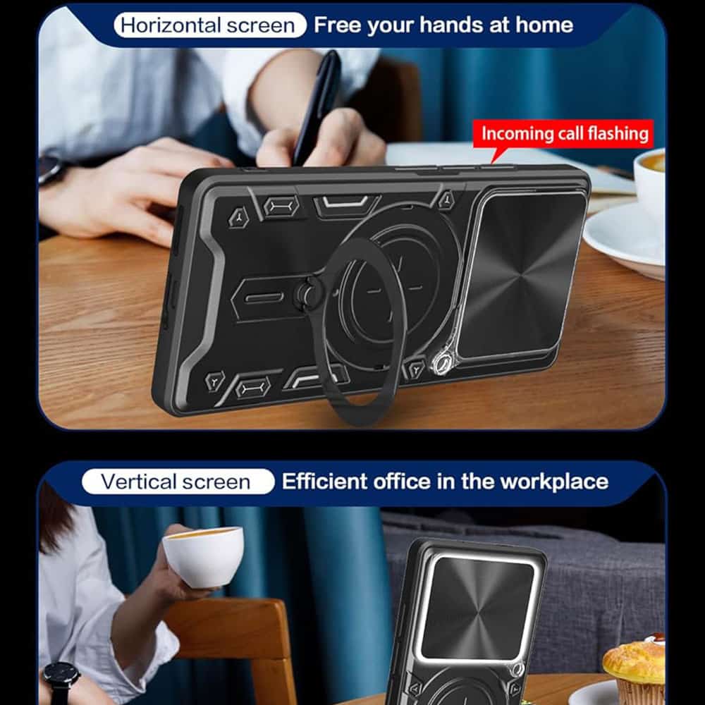 Techsuit CamGuard Pro - θήκη για Infinix Note 40 Pro+ - Μπλε - Image 3
