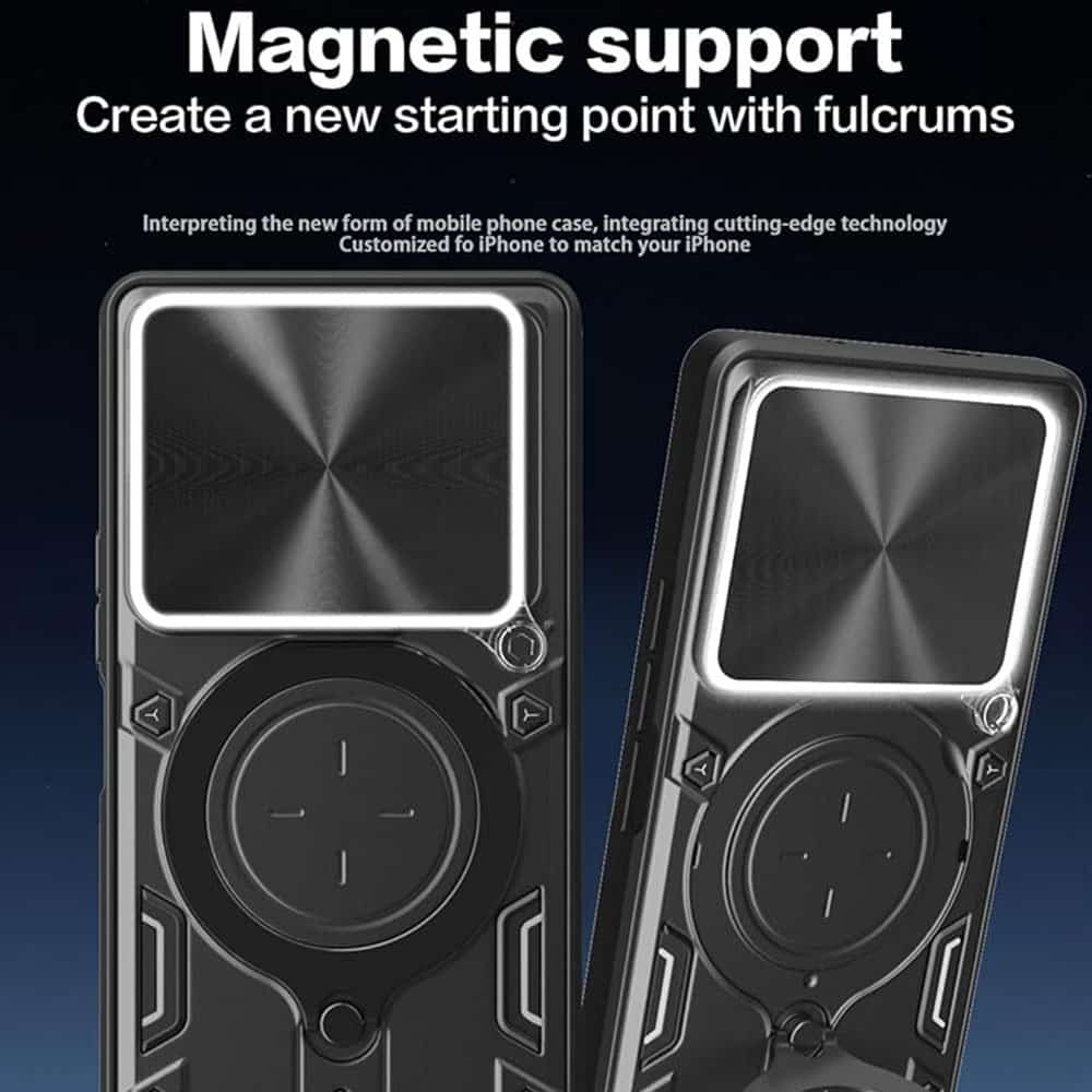 Techsuit CamGuard Pro - θήκη για Infinix Note 40 Pro+ - Μπλε - Image 4