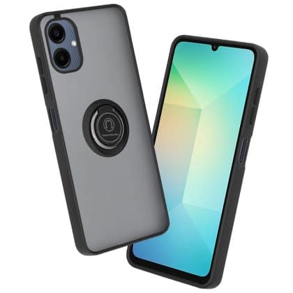 Techsuit Glinth - θήκη για Samsung Galaxy A06 - Μαύρο