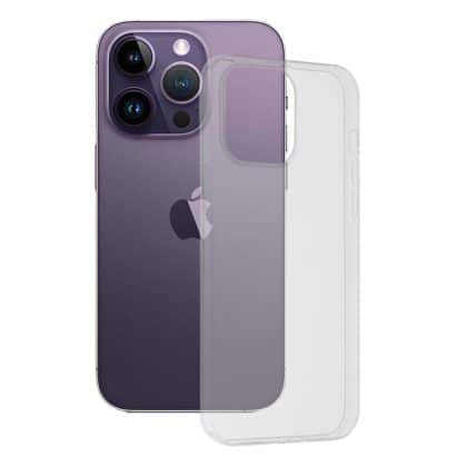 Techsuit Clear Silicone - θήκη για Apple iPhone 14 Pro Max - Διάφανο