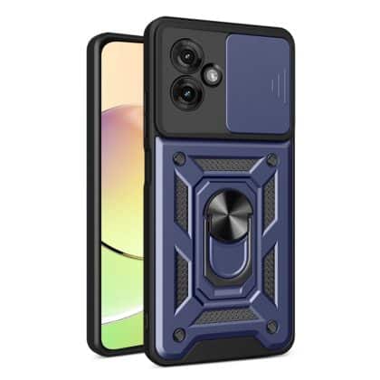 Techsuit CamShield Series - θήκη για Motorola Moto G55 - Μπλε