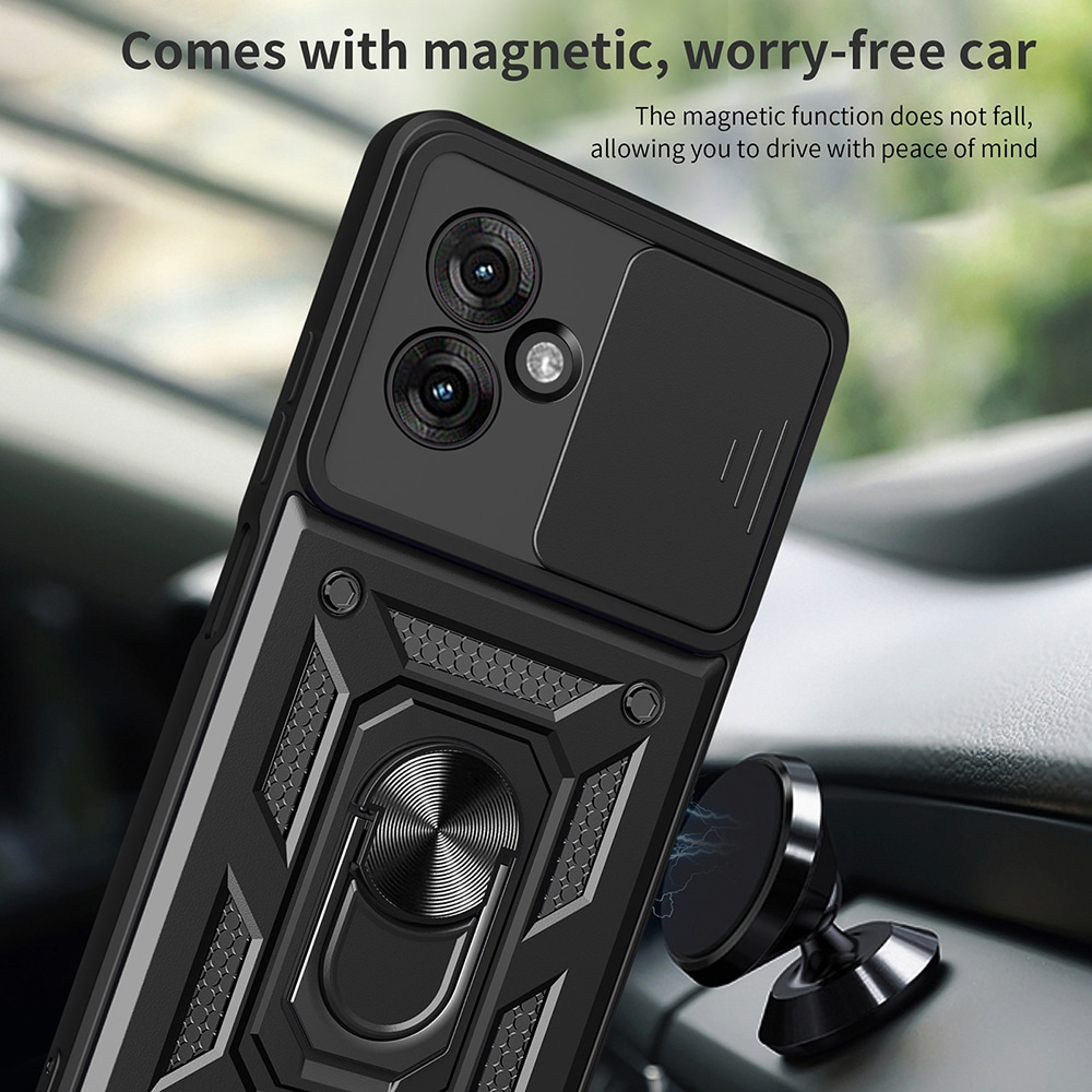 Techsuit CamShield Series - θήκη για Motorola Moto G55 - Μπλε - Image 5