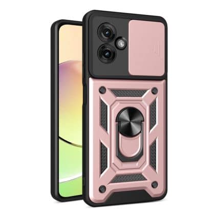 Techsuit CamShield Series - θήκη για Motorola Moto G55 - Ροζ