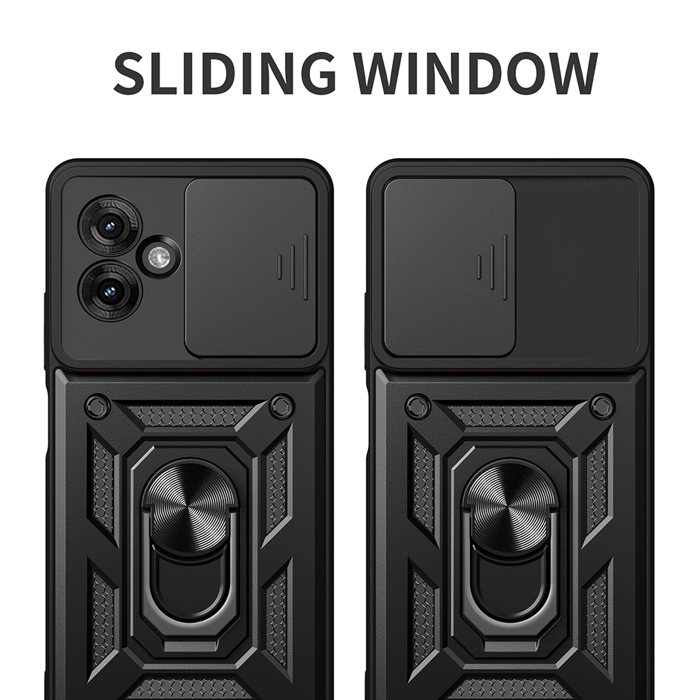 Techsuit CamShield Series - θήκη για Motorola Moto G55 - Μαύρο - Image 3