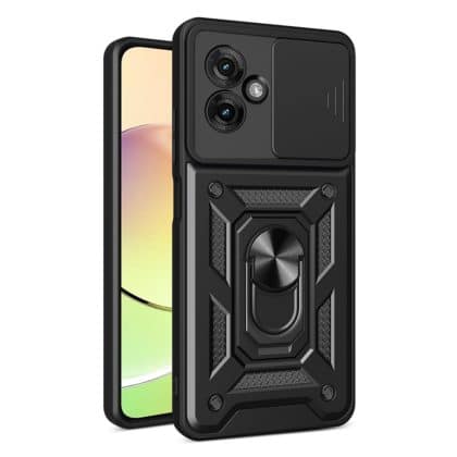 Techsuit CamShield Series - θήκη για Motorola Moto G55 - Μαύρο