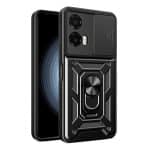 Techsuit CamShield Series - θήκη για Motorola Moto G35 - Μαύρο