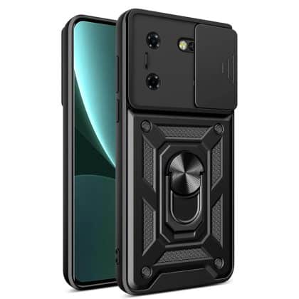Techsuit CamShield Series - θήκη για Tecno Pova 5 Pro - Μαύρο