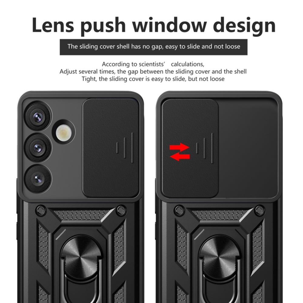 Techsuit CamShield Series - θήκη για Samsung Galaxy S25 Plus - Ροζ - Image 3