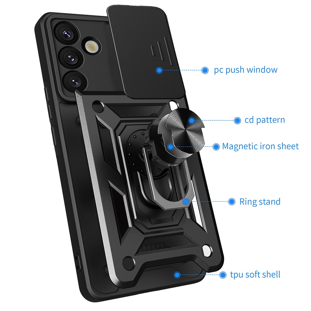 Techsuit CamShield Series - θήκη για Samsung Galaxy S25 Plus - Ροζ - Image 2