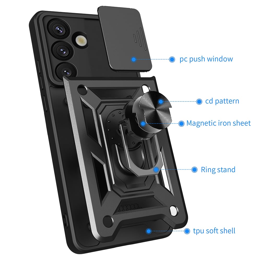 Techsuit CamShield Series - θήκη για Samsung Galaxy S25 - Μπλε - Image 2