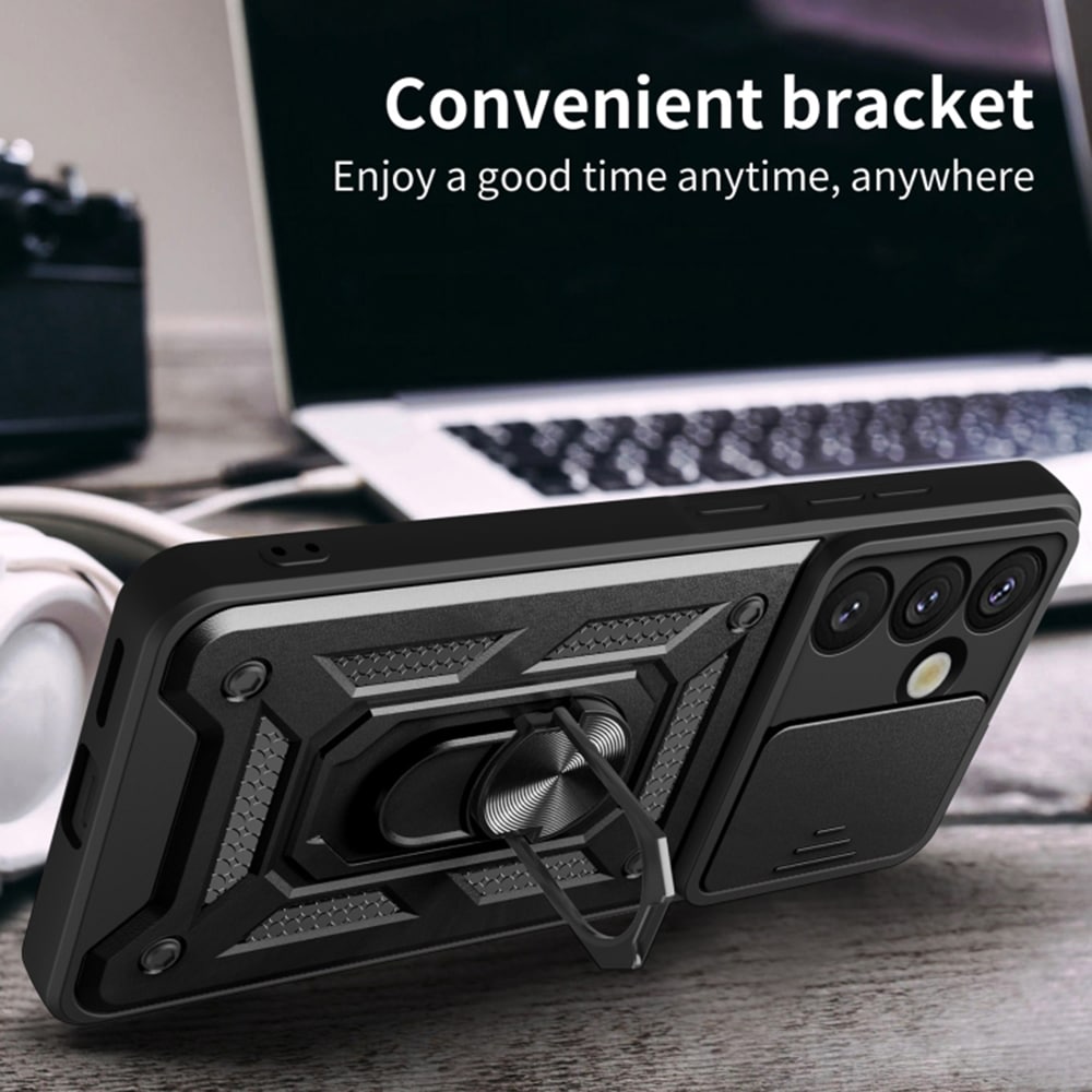 Techsuit CamShield Series - θήκη για Samsung Galaxy S25 - Μπλε - Image 4
