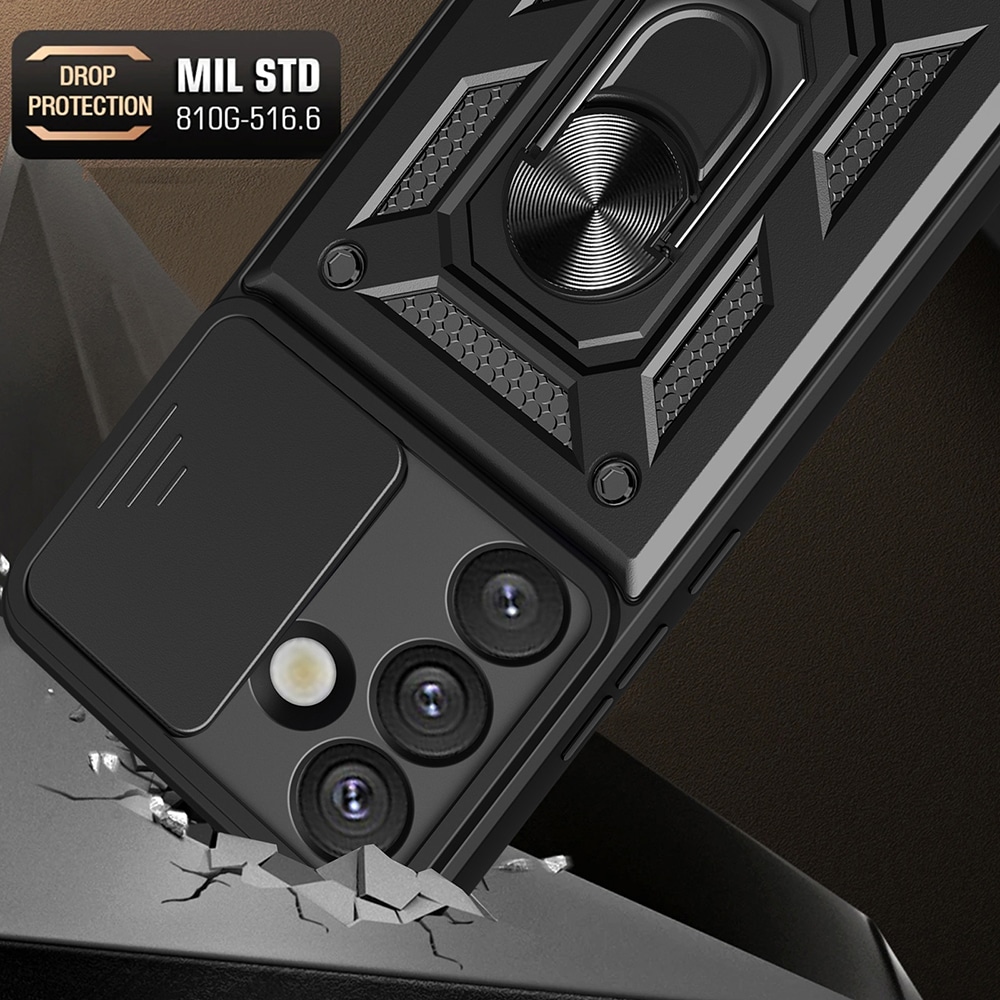 Techsuit CamShield Series - θήκη για Samsung Galaxy S25 - Μπλε - Image 6