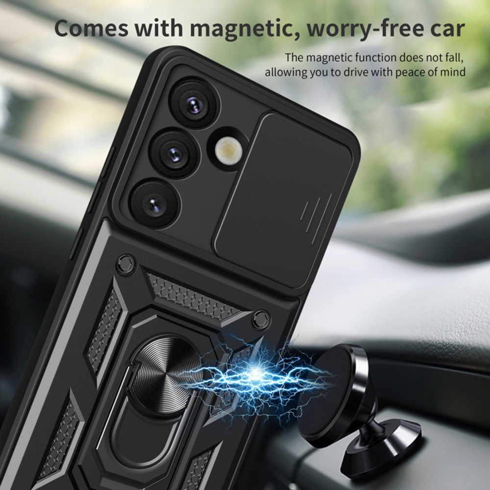 Techsuit CamShield Series - θήκη για Samsung Galaxy S25 - Μπλε - Image 5