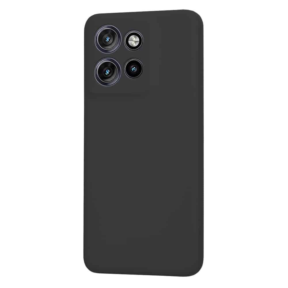 Techsuit SoftFlex - θήκη για Motorola Edge 50 Neo / 60 ThinkPhone 25 - Μαύρο - Image 3