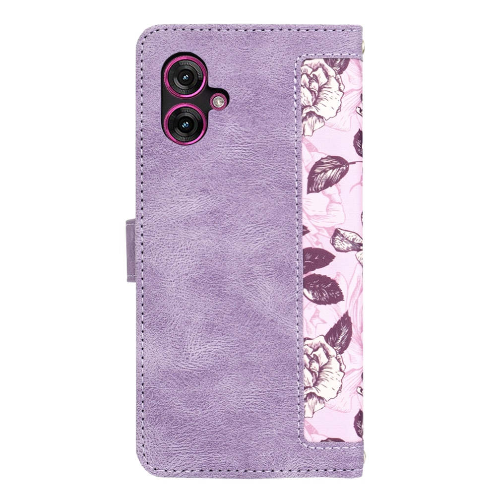 Techsuit FlipCraft - θήκη για Motorola Moto G55 - Μωβ - Image 3