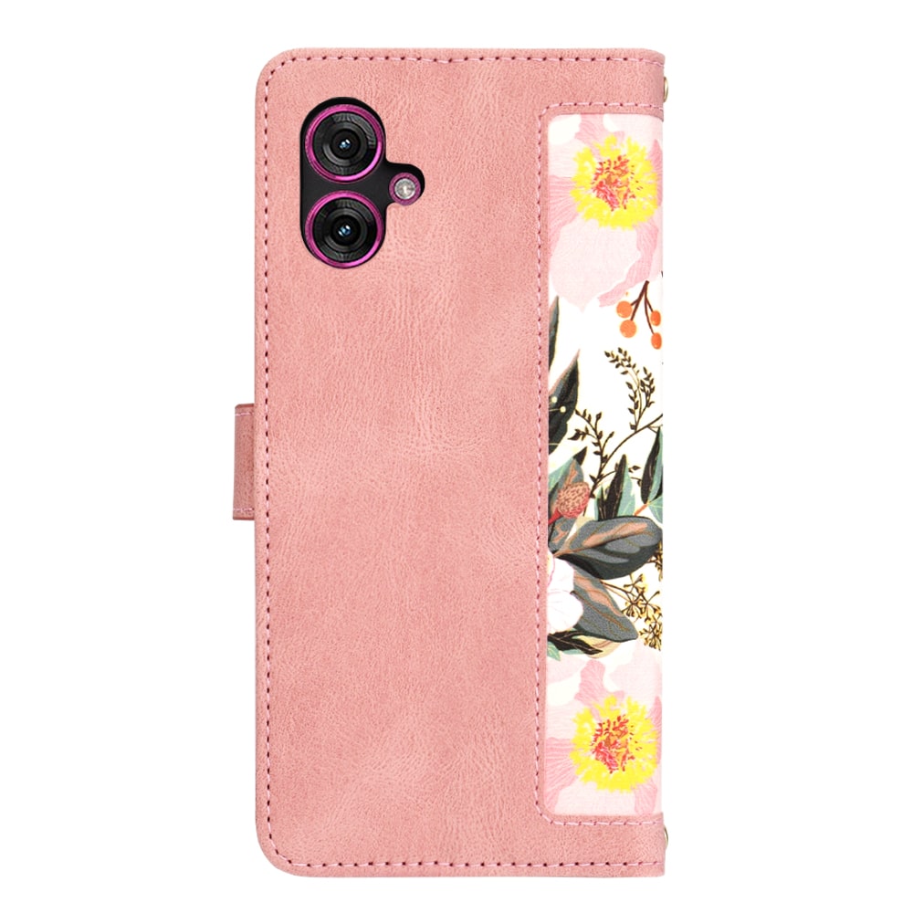Techsuit FlipCraft - θήκη για Motorola Moto G55 - Ροζ - Image 3